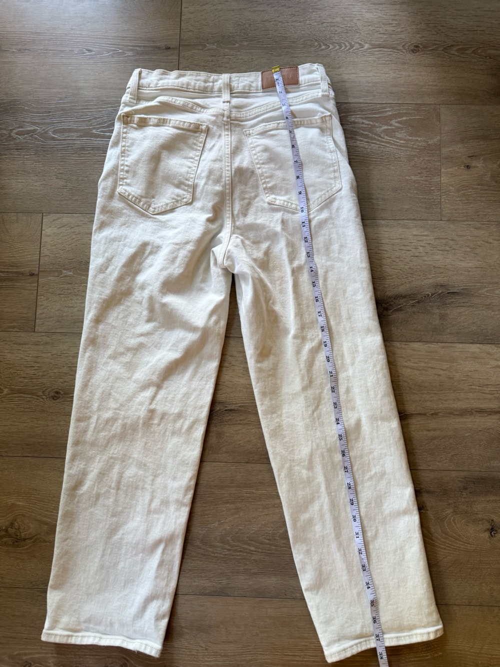 pistola Off-White Straight Leg Jeans - Picture 8 of 9